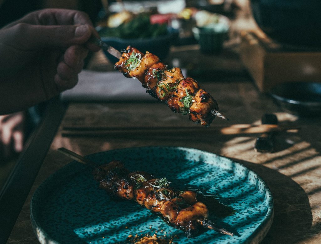 Mimi Kakushi is located at the Four Seasons Resort and serves Japanese food with a twist. (Supplied)
