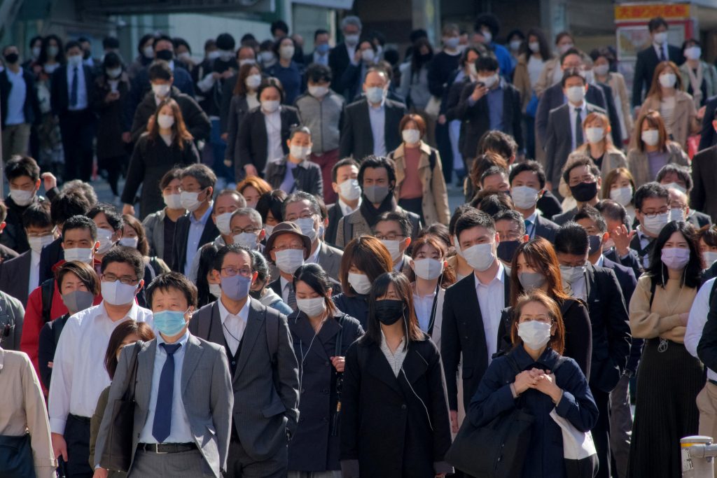 The Japanese government lifted its COVID-19 pre-emergency designation for Gunma, Ishikawa and Kumamoto prefectures at the end of Sunday.