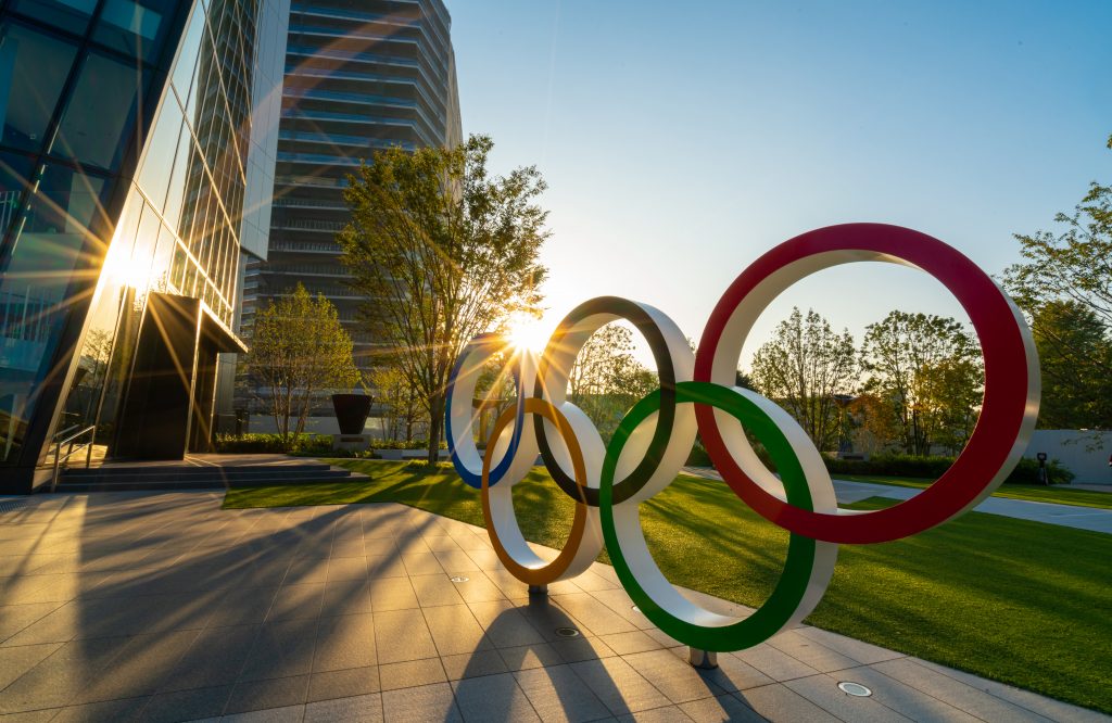 The commercial broadcasters will also offer live, 4K high-definition broadcasts of some Olympic events via their broadcasting satellite (BS) digital TV services. (Shutterstock)