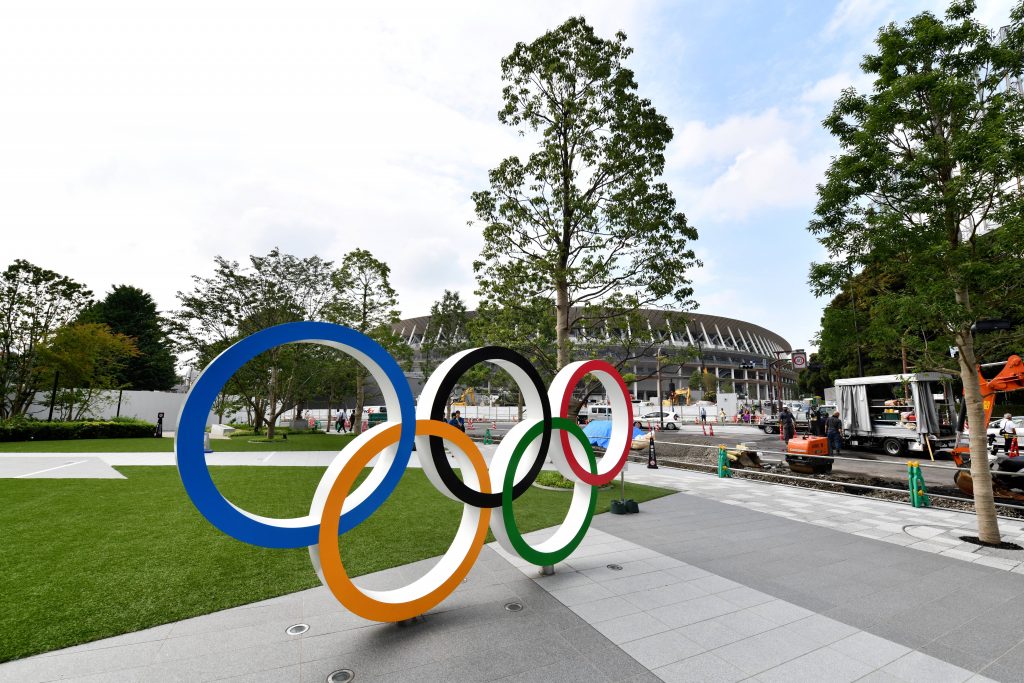 The withdrawal of Samoa is another setback in Japan's fraught attempts to hold the world's biggest sporting event during a pandemic. (AFP)