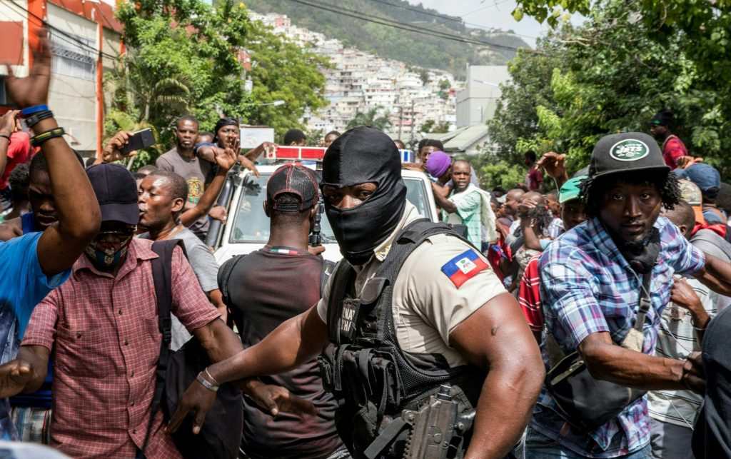Moïse was assassinated at his private residence early on Wednesday morning. His wife was also shot and is in critical condition. (AFP)