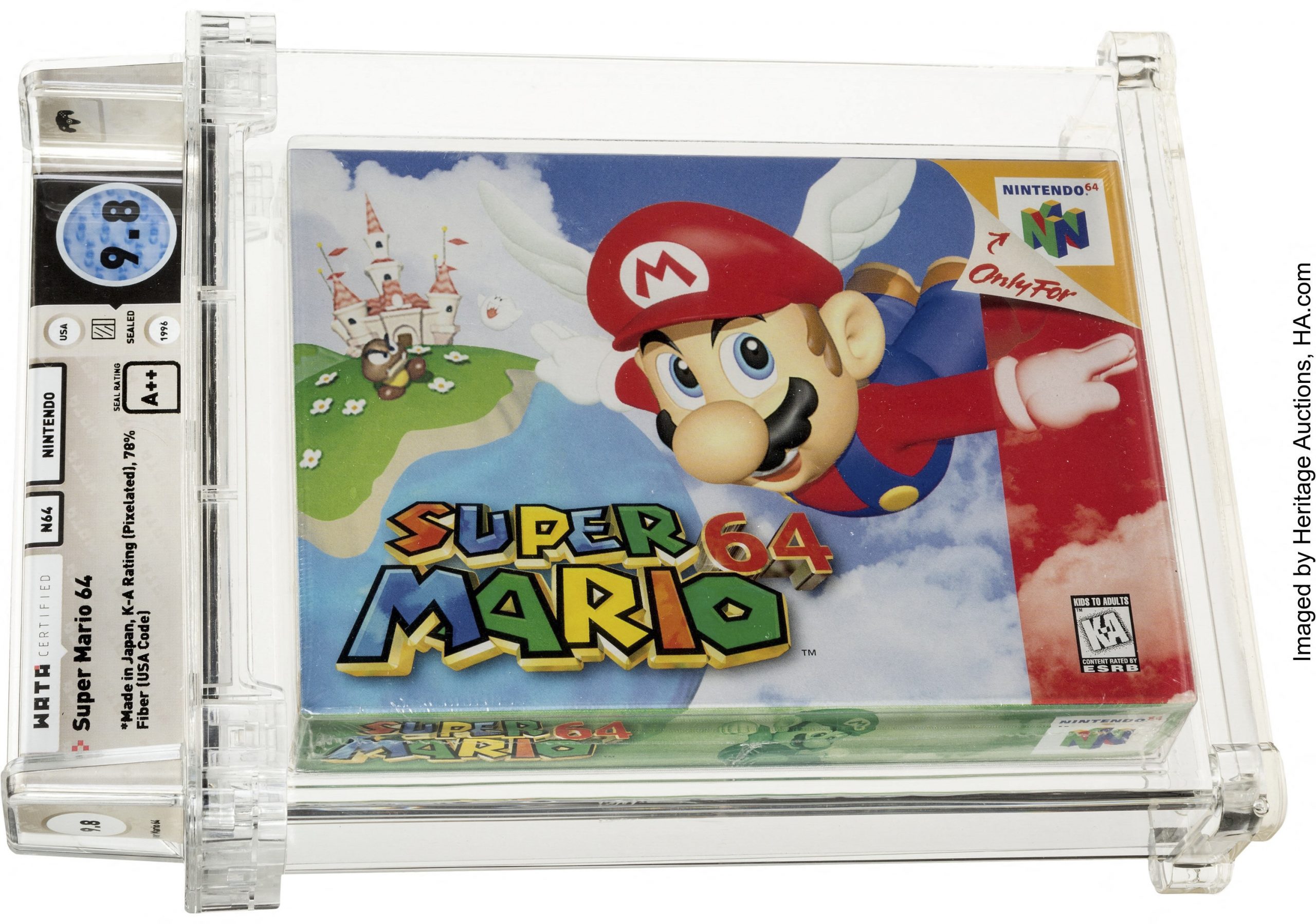 Super mario 64 shop n64