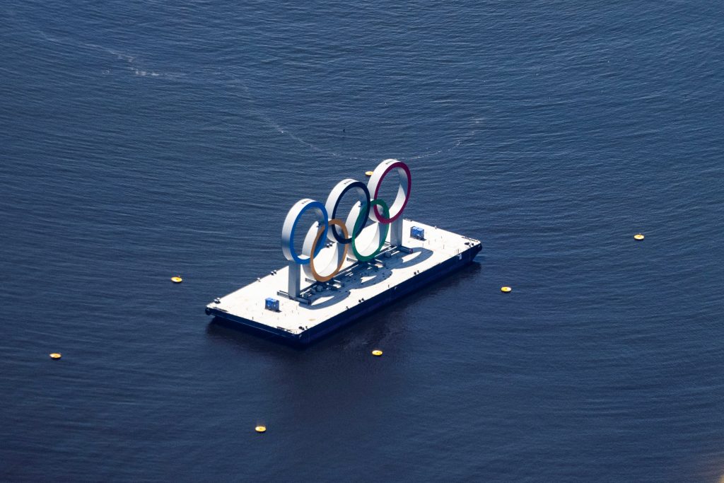 The figure was second only to the ceremony that opened the Games in 1964, the last time Tokyo hosted the event. (AFP)