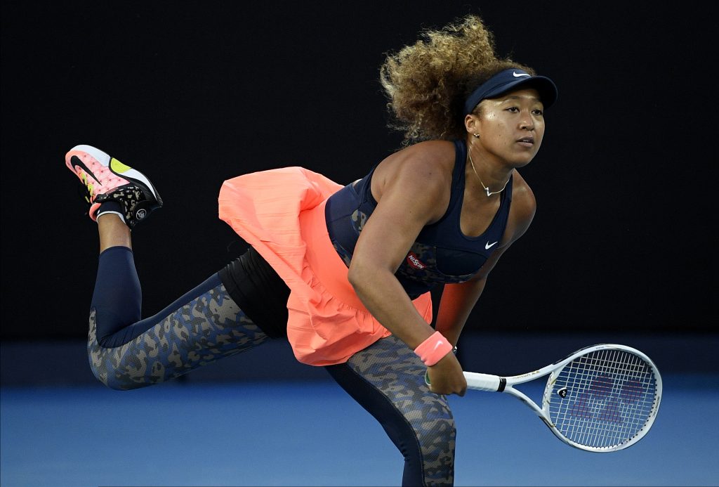 Tennis star Naomi Osaka said Monday she wants to be on top form at the Olympics and will take part in press conferences. (AP)