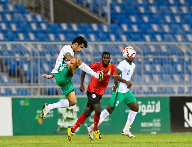 Saudi Arabia have managed to play more than most of their Olympic rivals in the midst of the coronavirus disease. (Twitter: @SaudiNT)