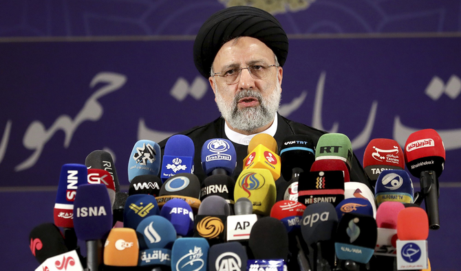 Ebrahim Raisi. (AP)