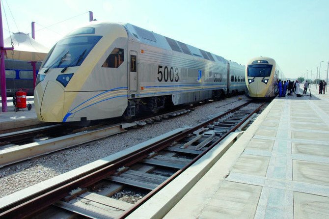 Aside from continuing the modernization of the Kingdom's railways, the network will be expanded from the present 5,330 km to 8,080 km. (AN file photo)
