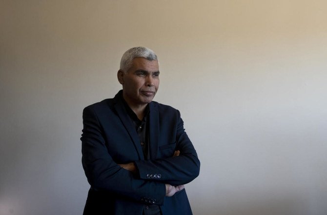 Lawmaker Saeed Alkhrumi, 49, hails from the Bedouin heartland in the Negev Desert, where tens of thousands of people live in unrecognized villages. (File/AP)