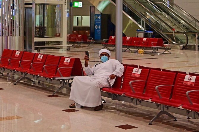 Emiratis are not allowed to travel to 14 countries including India and Pakistan as a precaution against the spread of coronavirus. (AFP)