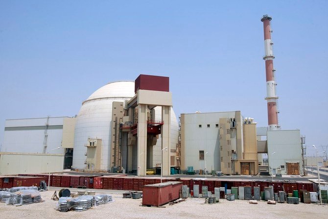 A general view of the Bushehr main nuclear reactor. (Reuters)