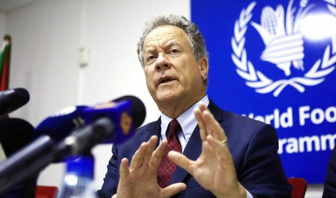 David Beasley, Executive Director of World Food Programme (WFP) (AFP file photo)