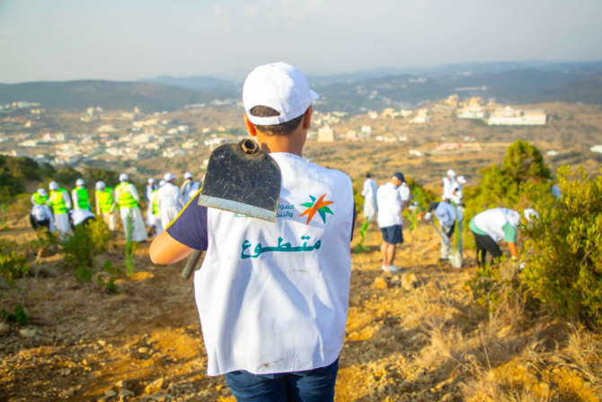 The Ministry of Human Resources and Social Development has worked on several volunteering initiatives in the tourism field. (Supplied)