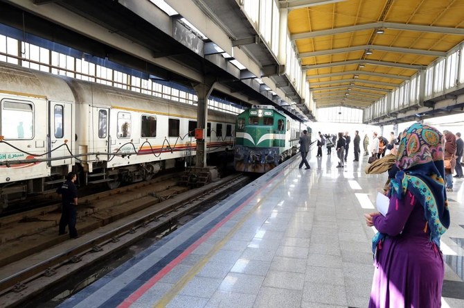 Iran’s national railway company has denied having been hit by a cyberattack following reports of disruptions at train stations. (File/AFP)