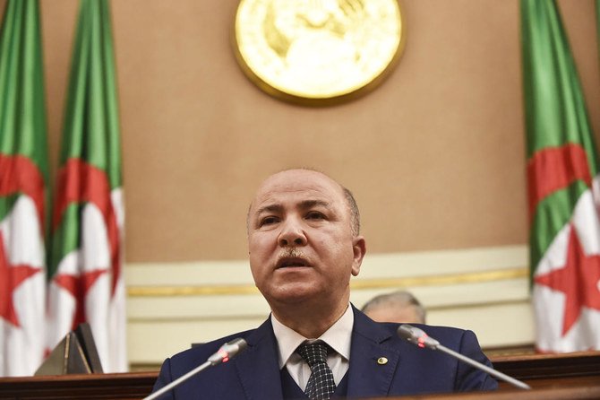 Newly appointed Algerian Prime Minister Ayman Benabderrahmane is infected with COVID-19, Algerian state TV said on Saturday. (File/Getty Images)