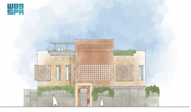 Building permits open for AlUla development. (SPA)