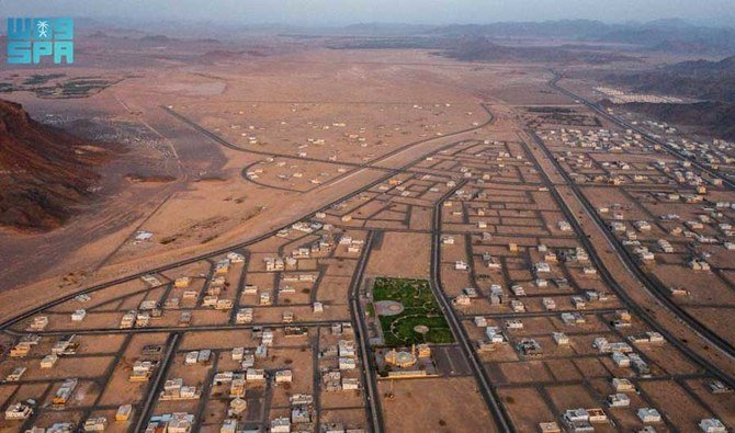 Building permits open for AlUla development. (SPA)