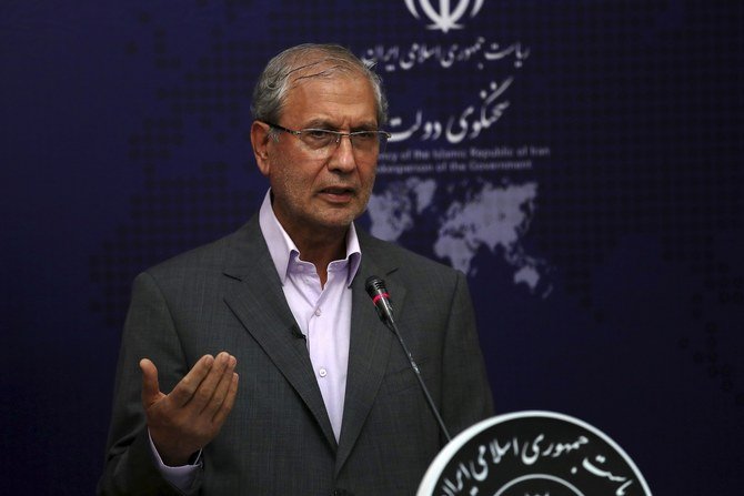 Iran's government spokesman Ali Rabiei said negotiations are currently underway. (AP)