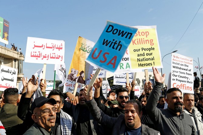 There was no immediate response from the Iraqi government or the prime minister’s office to questions about the meeting. (Reuters)