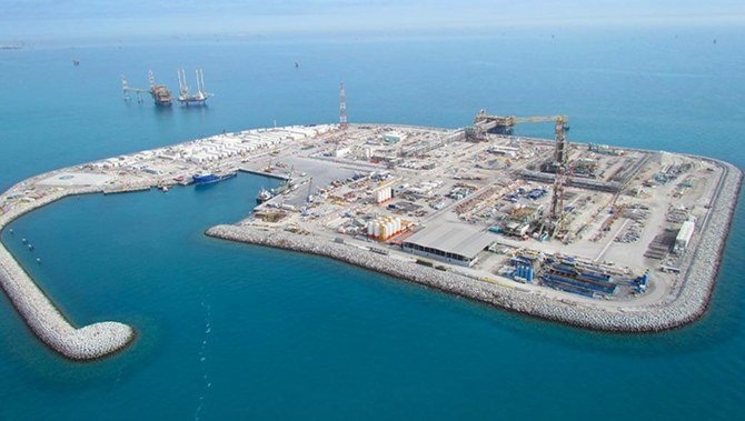 ADNOC is investing heavily in its artificial islands to boost production. (Supplied)