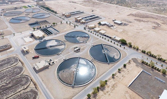 Saudi Arabia is in the process of restructuring its water and sewage sector. (SPA)