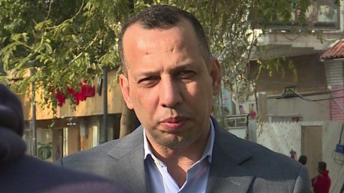 Al-Hashimi was killed near his home last July in the Ziyouna district of Baghdad by two gunmen riding a motorbike. (AFP/File Photo)