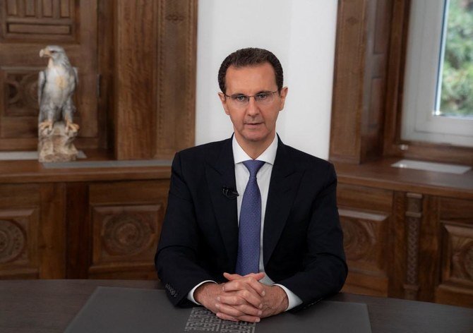 President Bashar Assad took 95 percent of the vote in a controversial election dismissed abroad. (AFP)