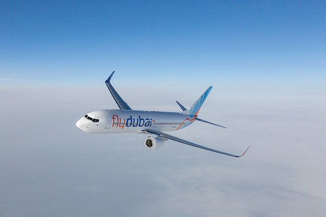 A file photo of a FlyDubai aircraft. (FlyDubai)