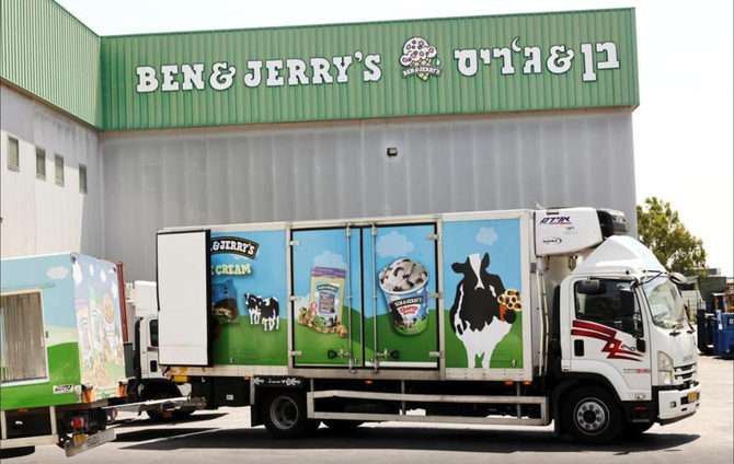 Ben & Jerry's this week it would stop selling ice cream in the occupied Palestinian territories. (Reuters)