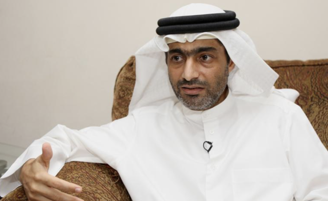 Ahmed Mansoor speaks to Reuters in Dubai November 30, 2011. (File/Reuters)