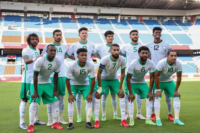 Despite an encouraging performance in its opening Group D match on Thursday, Saudi Arabia still lost 2-1 to Ivory Coast and now face a strong German team. (AFP)