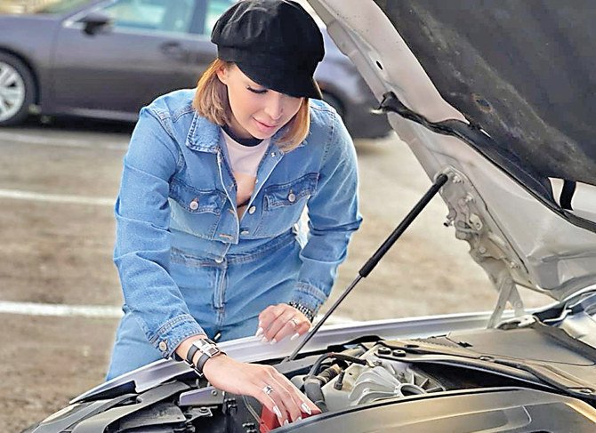 Times have changed in Saudi society and gender is no longer the barrier it once was to pursuing a career in previously male-dominated fields such as the automobile industry. (Supplied)
