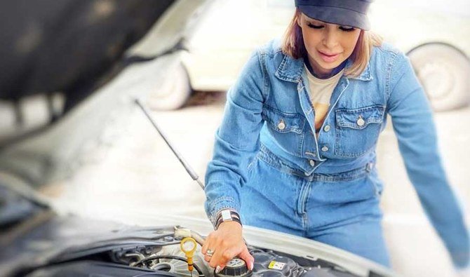 Times have changed in Saudi society and gender is no longer the barrier it once was to pursuing a career in previously male-dominated fields such as the automobile industry. (Supplied)