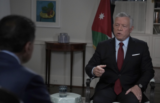 udstødning Soveværelse nul King Abdullah II: Jordan previously attacked by Iranian-made drones｜Arab  News Japan