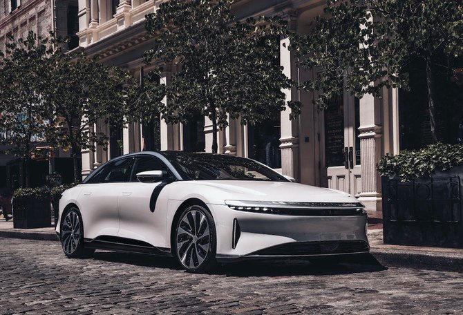 The EV maker will be listed under the ticker symbol LCID. (Supplied)