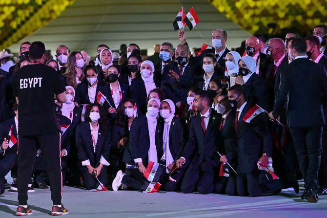 With 134 athletes, Egypt has brought its biggest Olympic delegation to Tokyo this year. (AFP)