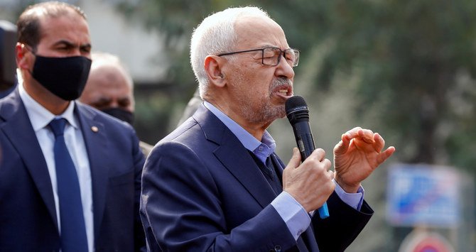 Head of Ennahda Rached Ghannouchi. (Reuters)