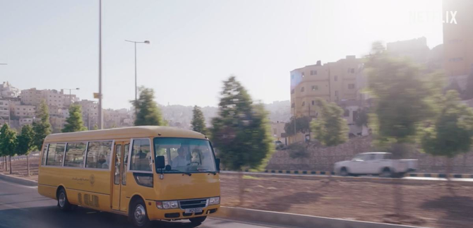 Netflix has released the trailer of “Al-Rawabi School for Girls,” a young adult series. (Screenshot)