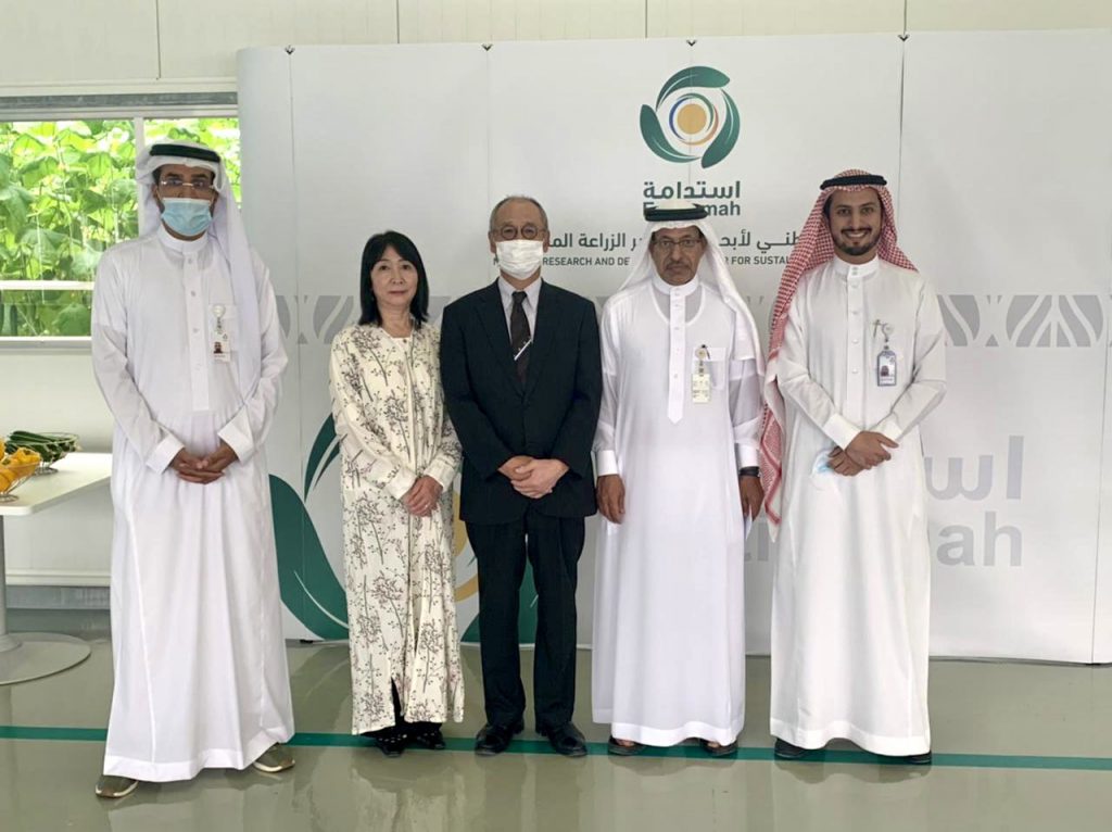 Fumio visited the center to observe the work being done by Estidamah and shared his thoughts on twitter regarding the visit. He highlighted their achievements and expressed his respect and appreciation for their contribution. (Twitter/@JapanEmbassyKSA)