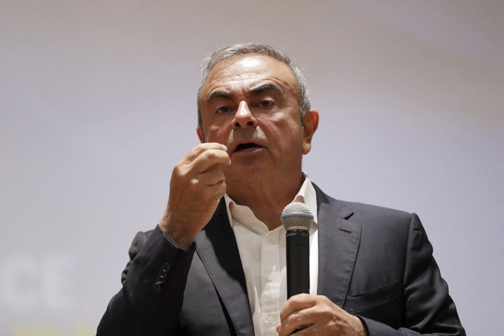 Ghosn, who was questioned as a witness, claimed that he did not get involved in issues relating to engine performance at his level of management, according to the minutes of the interview.