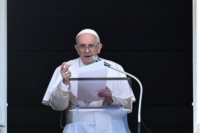 Pope Francis also passed on his condolences to the families and friends of those killed in the explosion. (AFP)