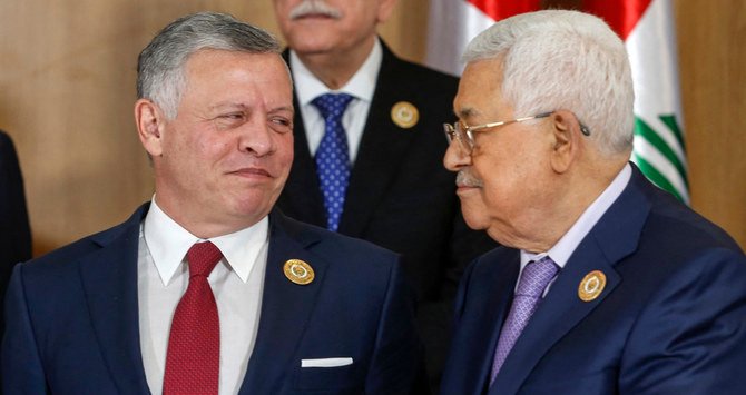 Abbas highlighted Jordan’s critical role in defending the rights of Palestinians in international circles. (AFP/File)