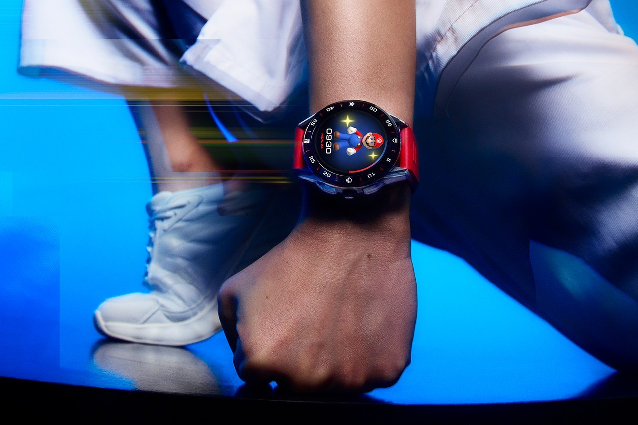 Mario smart watch cheap