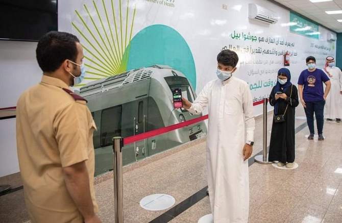 Saudi Arabia announced 13 deaths from COVID-19 and 1,112 new infections on Sunday. (File/SPA)