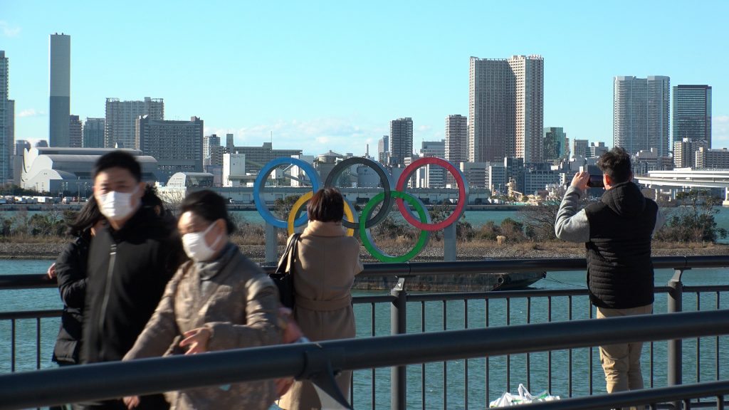 Games organizers and others Thursday decided that Olympic events be held at empty venues in Tokyo and three surrounding prefectures due to a fresh coronavirus state of emergency for the Japanese capital from Monday. (Shutterstock)