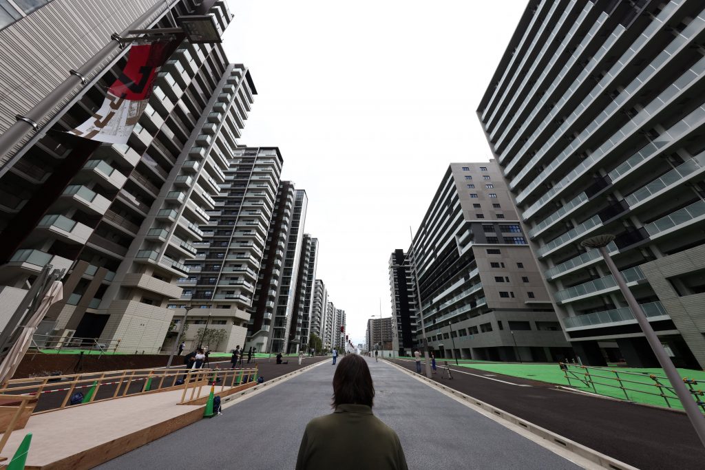 According to both the fire department, and the Tokyo Metropolitan Police Department the fire took place around 8:30 am and was hastily put out by the athlete, along with two others who shared the same room, using wet towels. (AFP)