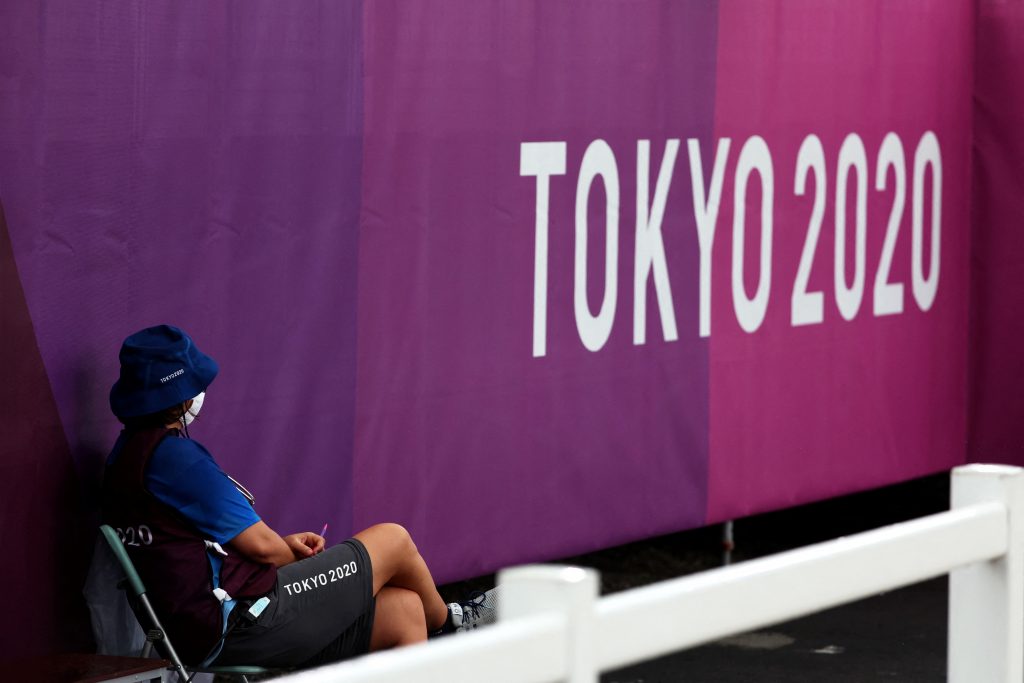 The cumulative number of COVID-19 positive cases among people related to the Tokyo Games since July 1 thus came to 276. (AFP)
