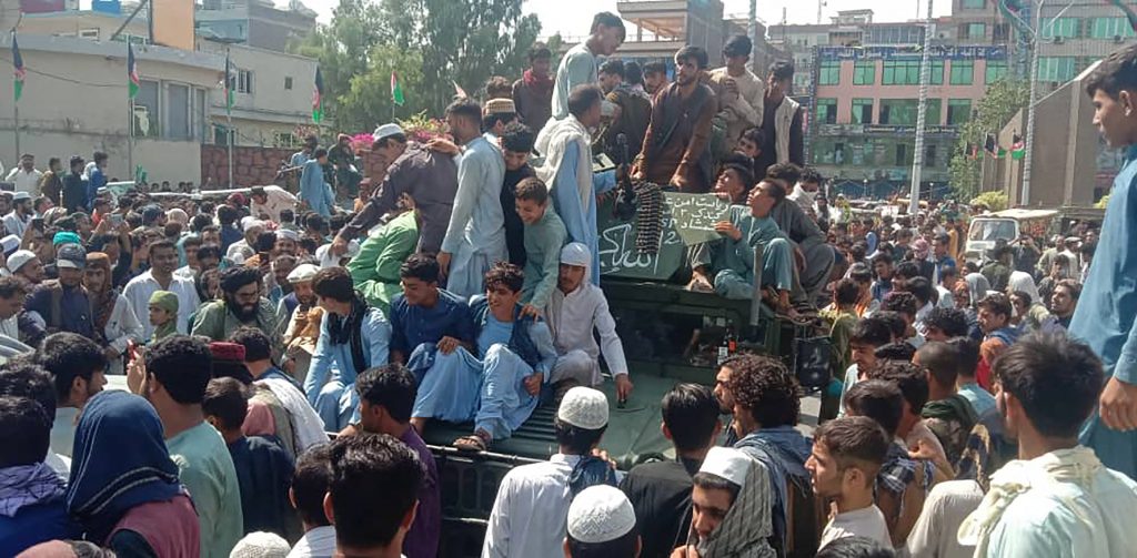 The situation in Afganistan is “fluid and unpredictable, with the possibility of terrorism and attacks from the conflicting forces there,” the Foreign Ministry said. (AFP)
