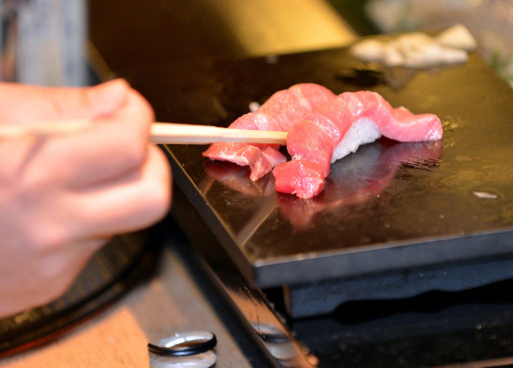 In the prefecture's Yoshino area, production of waribashi chopsticks is believed to have started in the late 19th century as a way to utilize wood waste generated when making sake barrels, according to a producers' association. (AFP)