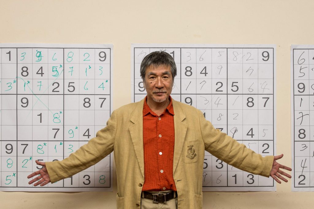 Japanese puzzle manufacturer Maki Kaji, who is dubbed as the
