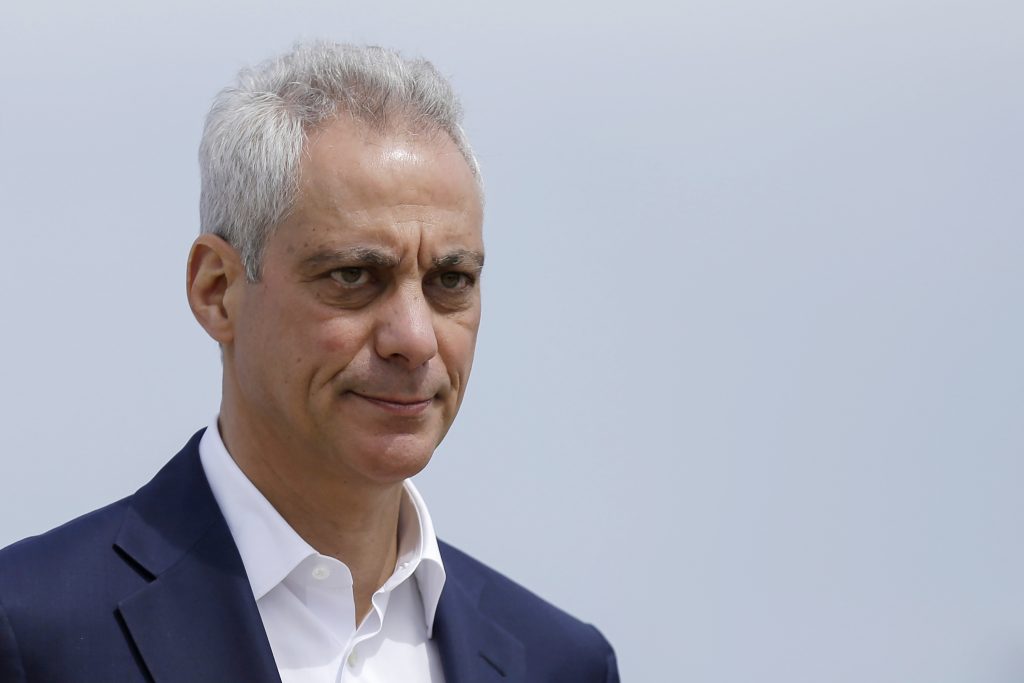 President Joe Biden is nominating former Chicago Mayor Rahm Emanuel to serve as his envoy to Japan. (File photo/AP) 